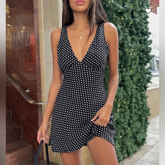 Princess Polly Nellie Mini Dress - Picture 1 of 9